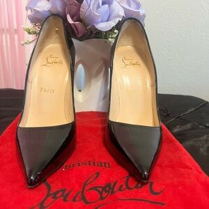 Christian Louboutin So Kate 120 Patent-Leather Pumps